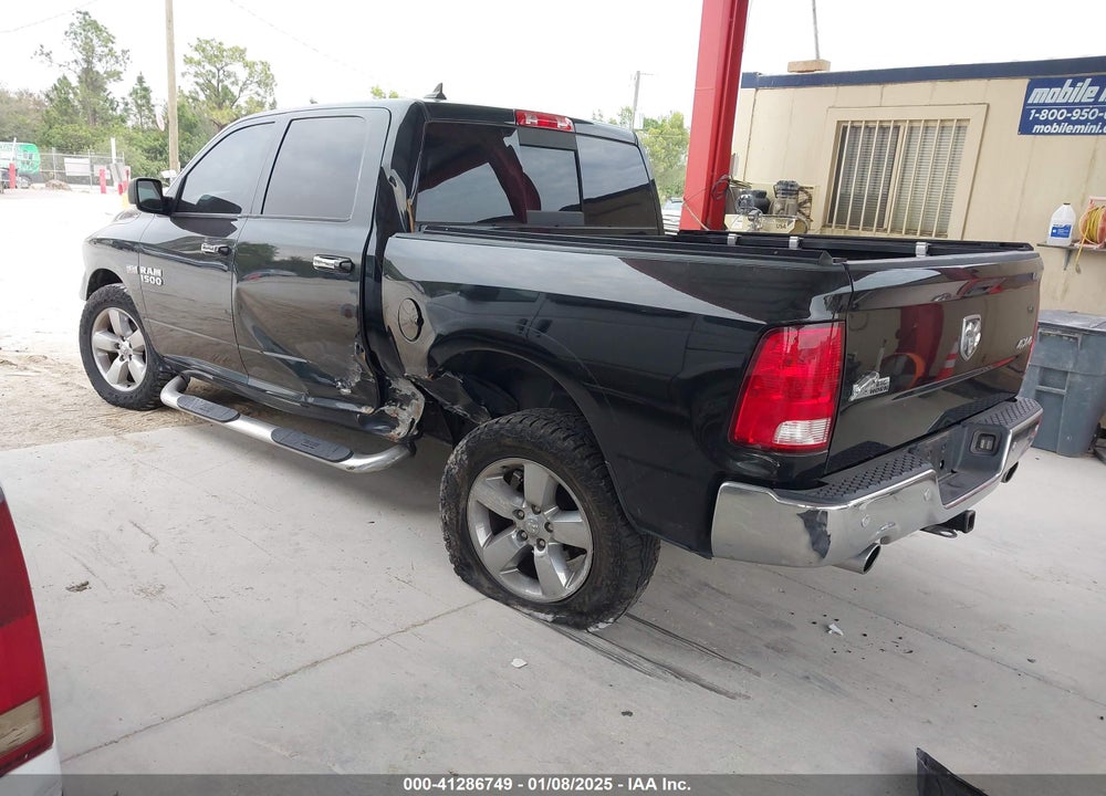2018 RAM 1500 VIN: 1C6RR7LT5JS343332