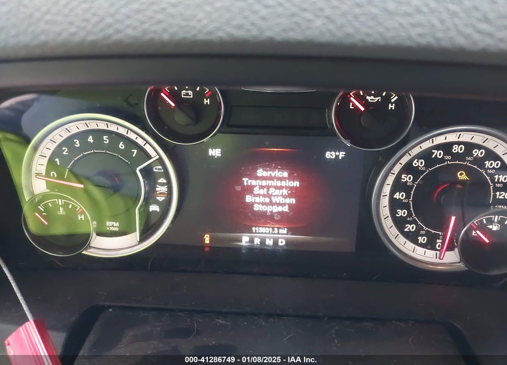 2018 RAM 1500 VIN: 1C6RR7LT5JS343332