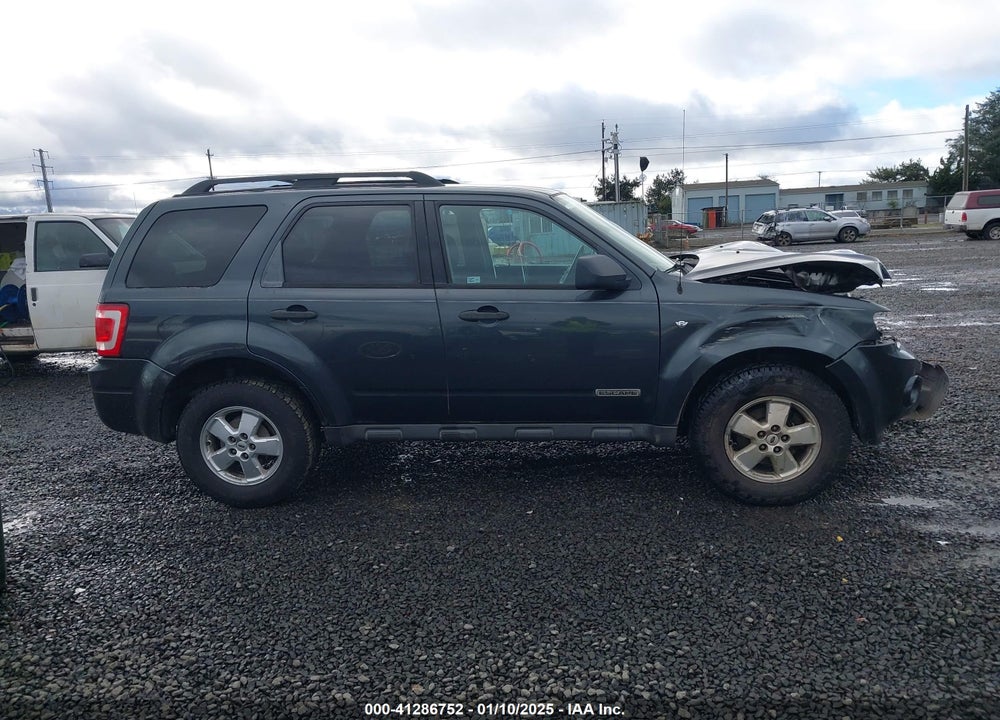 2008 FORD ESCAPE XLT VIN: 1FMCU03118KA54909