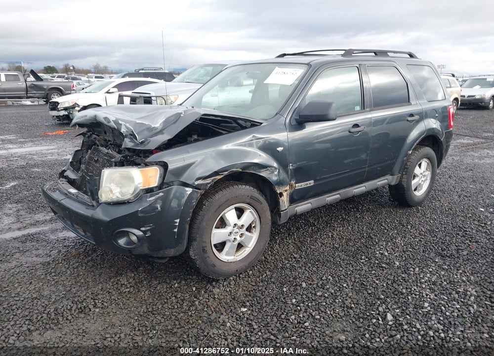 2008 FORD ESCAPE XLT VIN: 1FMCU03118KA54909