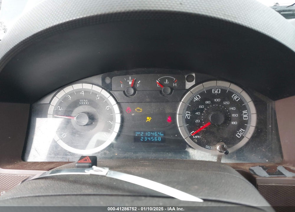 2008 FORD ESCAPE XLT VIN: 1FMCU03118KA54909
