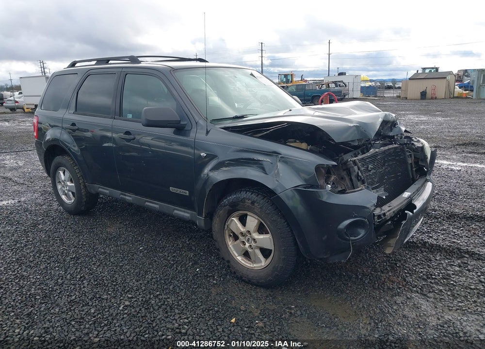 2008 FORD ESCAPE XLT VIN: 1FMCU03118KA54909
