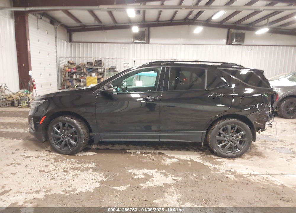 2022 CHEVROLET EQUINOX AWD RS VIN: 2GNAXWEV6N6133021