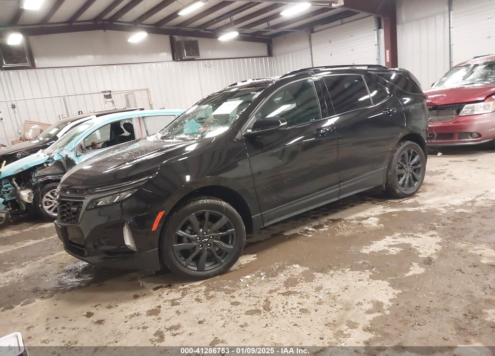 2022 CHEVROLET EQUINOX AWD RS VIN: 2GNAXWEV6N6133021
