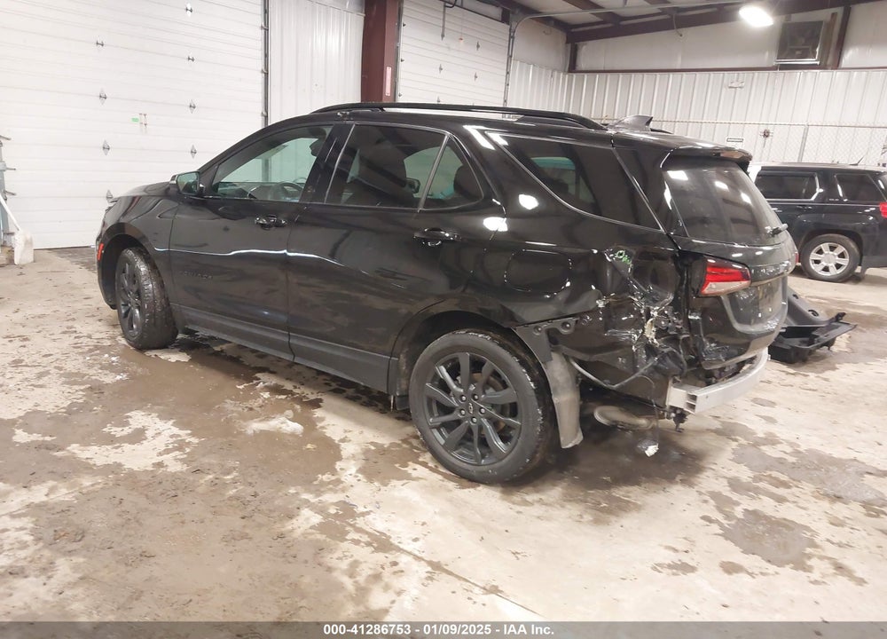 2022 CHEVROLET EQUINOX AWD RS VIN: 2GNAXWEV6N6133021