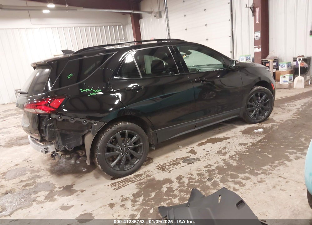 2022 CHEVROLET EQUINOX AWD RS VIN: 2GNAXWEV6N6133021