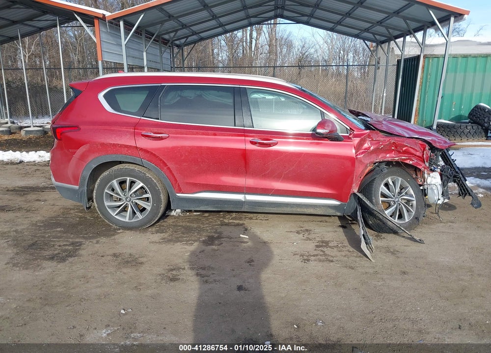 2019 HYUNDAI SANTA FE ULTIMATE VIN: 5NMS5CAD2KH003577