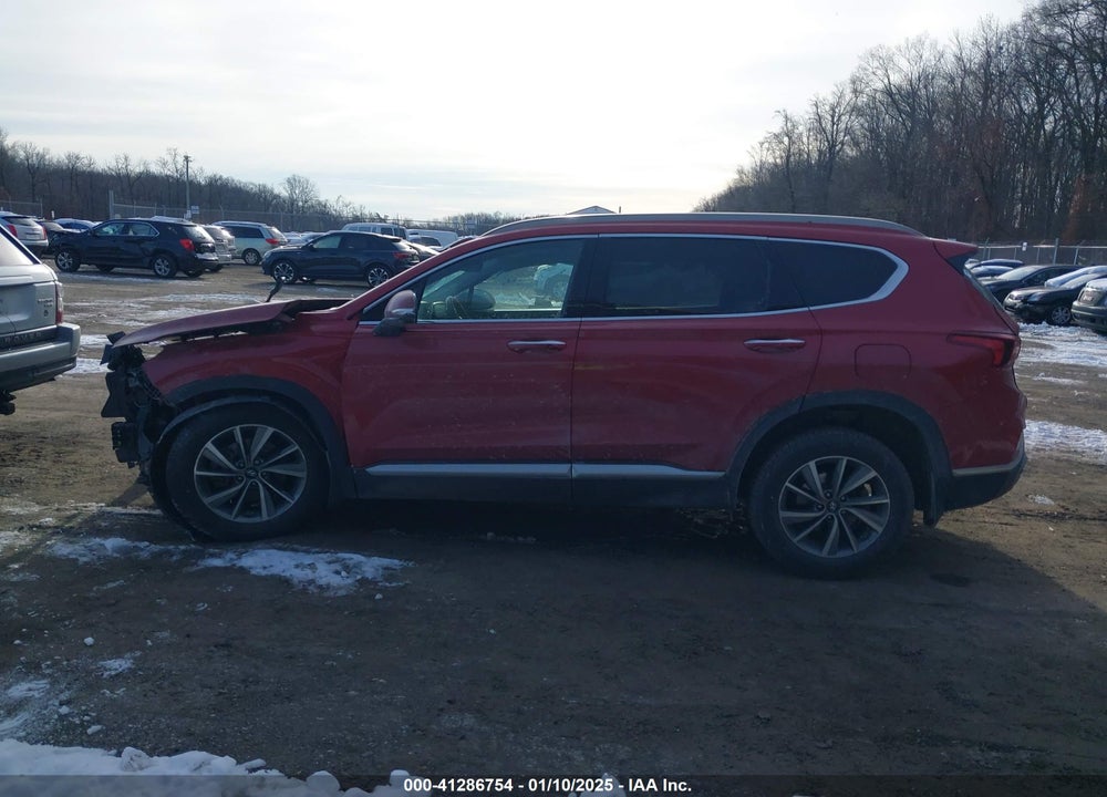 2019 HYUNDAI SANTA FE ULTIMATE VIN: 5NMS5CAD2KH003577
