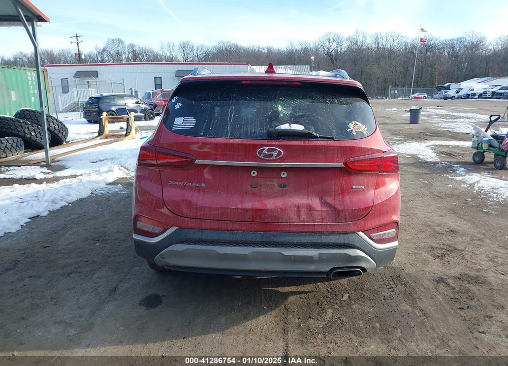 2019 HYUNDAI SANTA FE ULTIMATE VIN: 5NMS5CAD2KH003577
