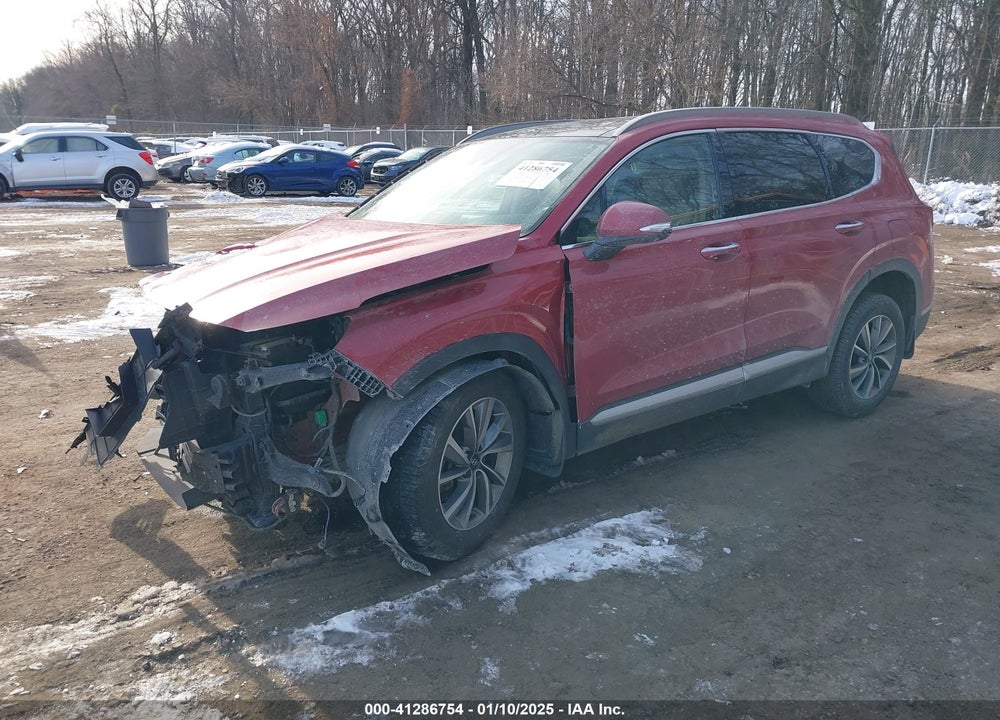 2019 HYUNDAI SANTA FE ULTIMATE VIN: 5NMS5CAD2KH003577