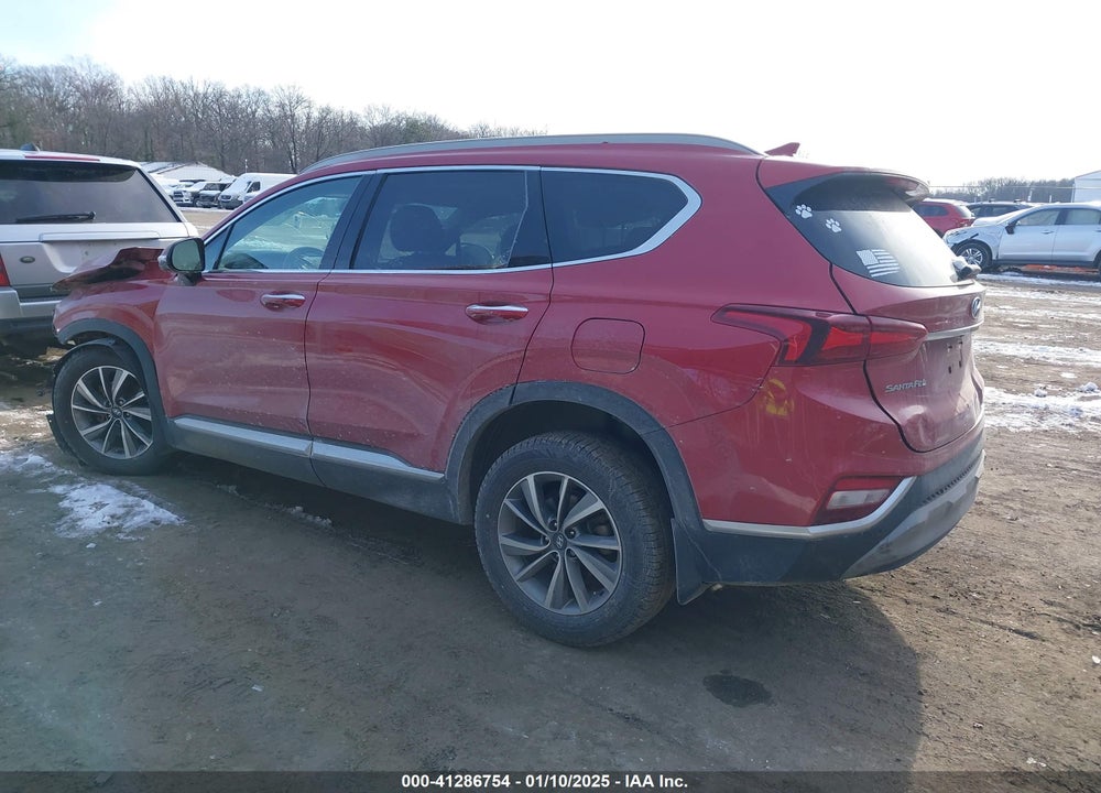 2019 HYUNDAI SANTA FE ULTIMATE VIN: 5NMS5CAD2KH003577