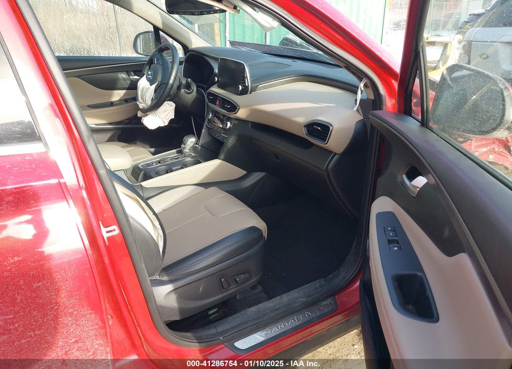 2019 HYUNDAI SANTA FE ULTIMATE VIN: 5NMS5CAD2KH003577