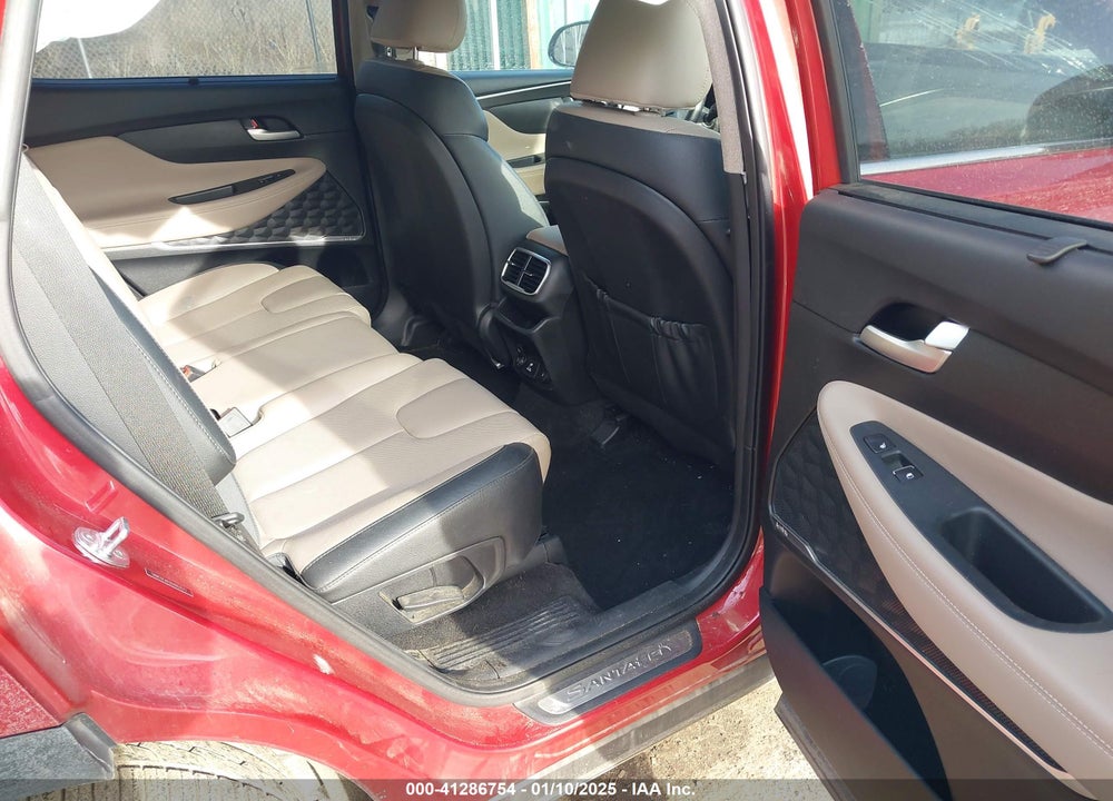 2019 HYUNDAI SANTA FE ULTIMATE VIN: 5NMS5CAD2KH003577