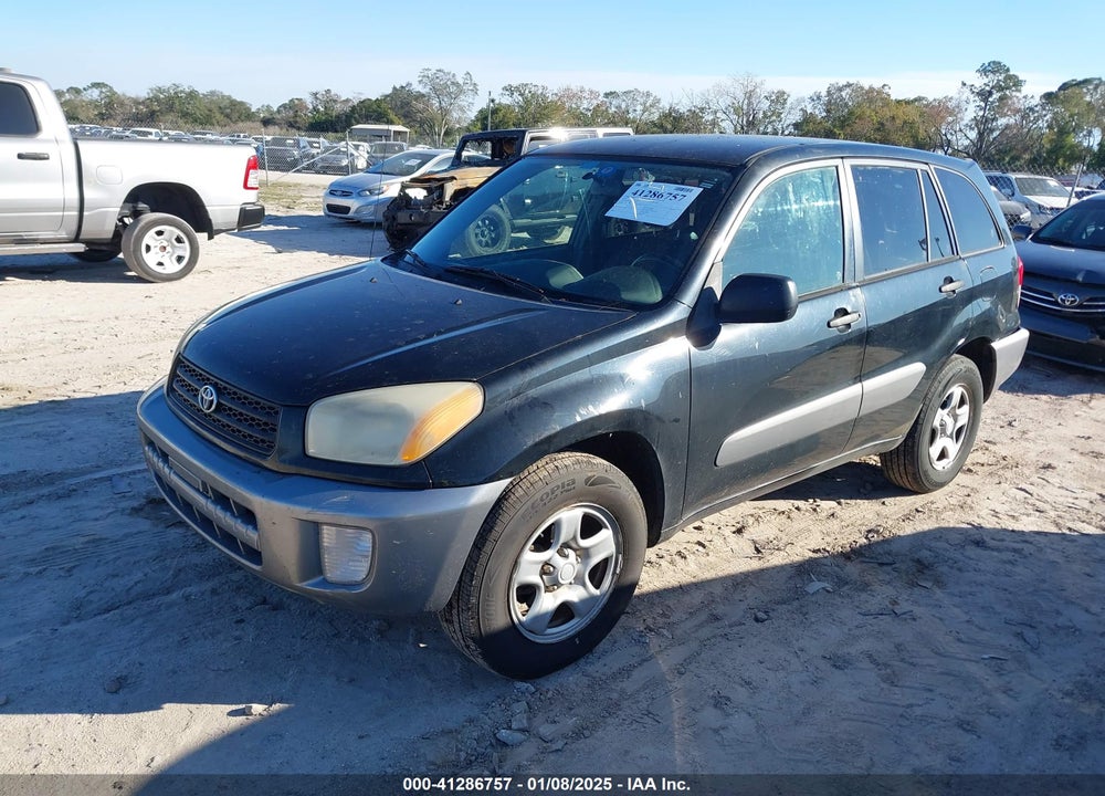 2003 TOYOTA RAV4 VIN: JTEGH20V530085495