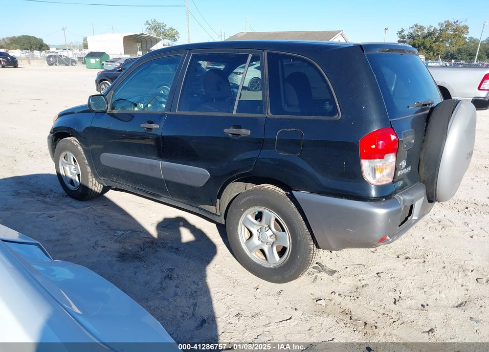 2003 TOYOTA RAV4 VIN: JTEGH20V530085495