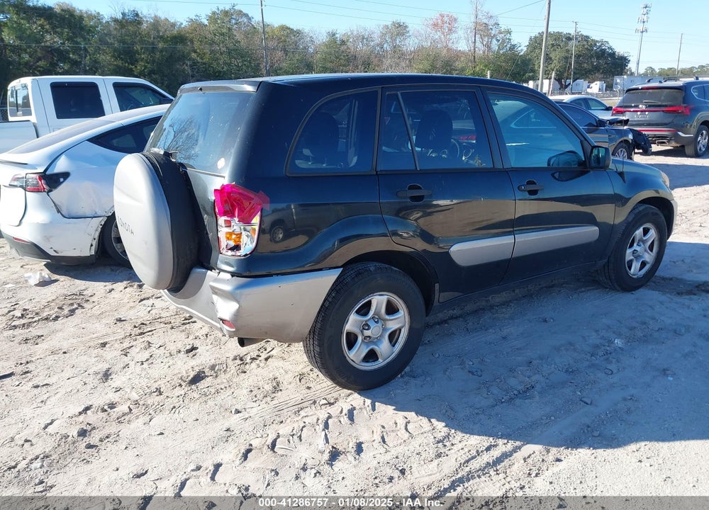 2003 TOYOTA RAV4 VIN: JTEGH20V530085495