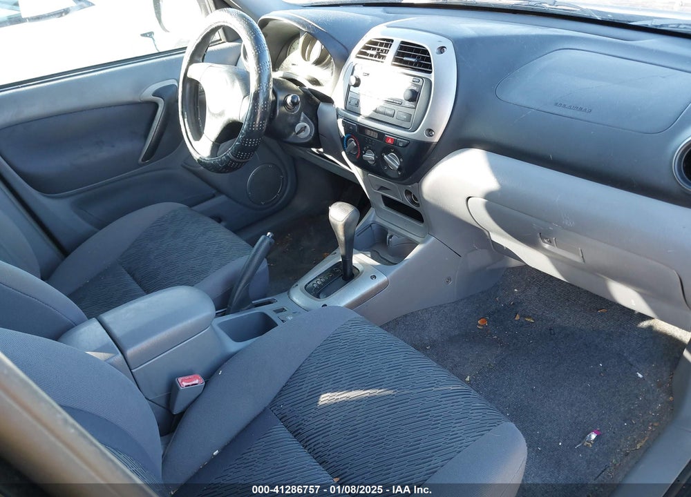 2003 TOYOTA RAV4 VIN: JTEGH20V530085495