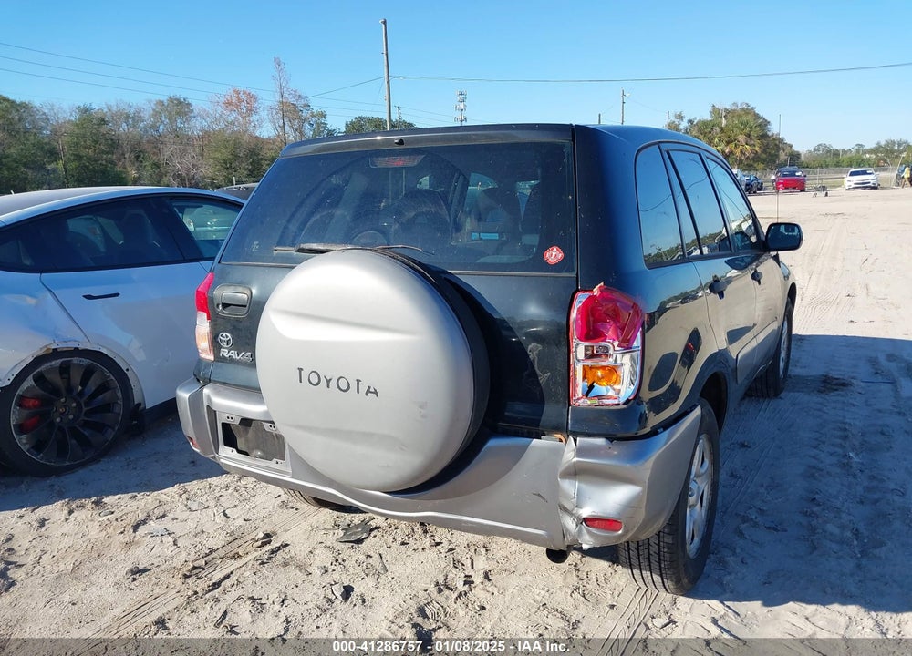 2003 TOYOTA RAV4 VIN: JTEGH20V530085495