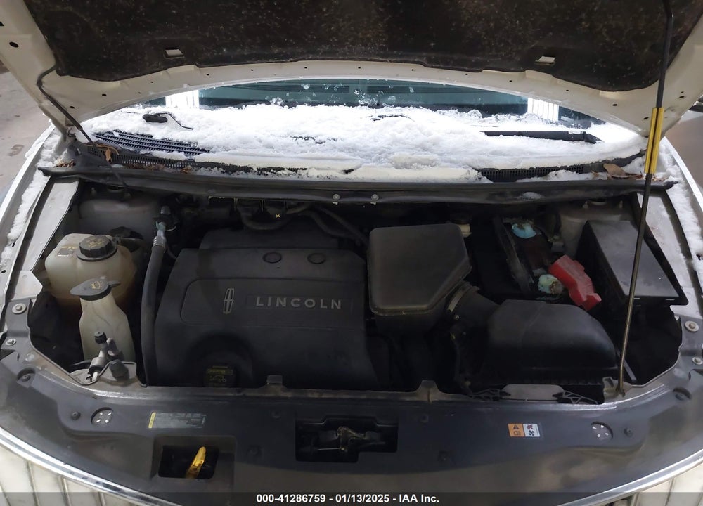 2013 LINCOLN MKX VIN: 2LMDJ8JK4DBL47686