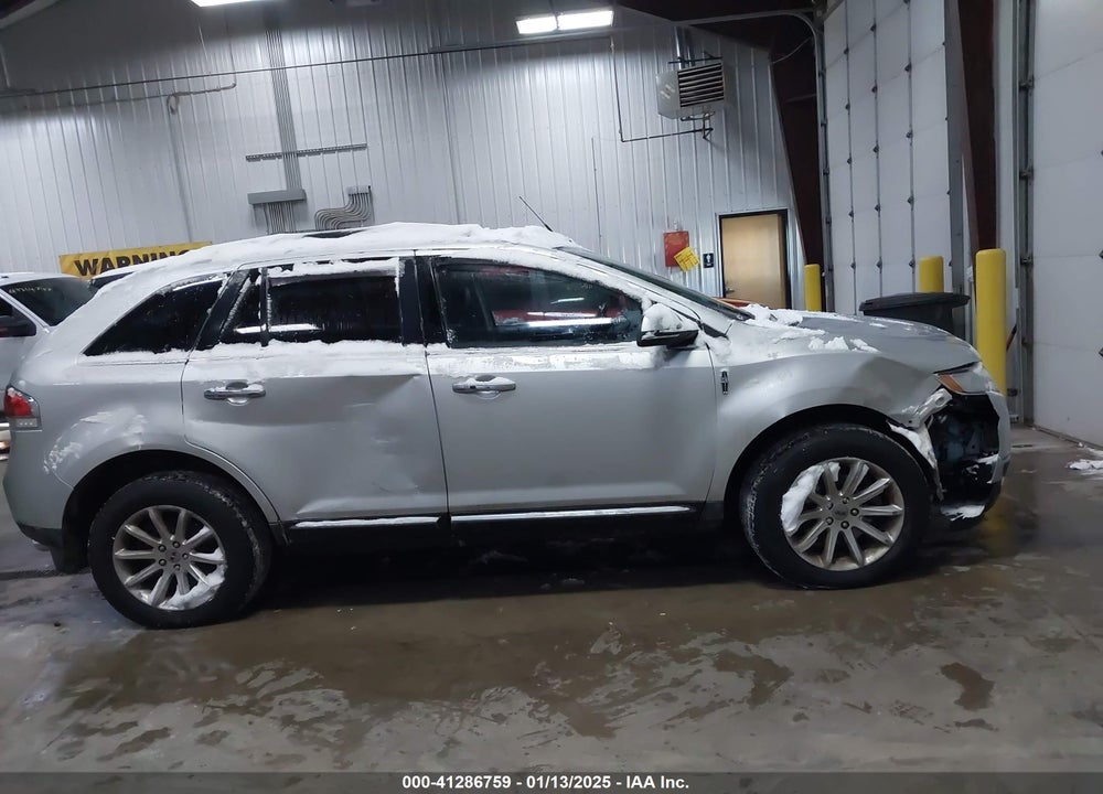 2013 LINCOLN MKX VIN: 2LMDJ8JK4DBL47686