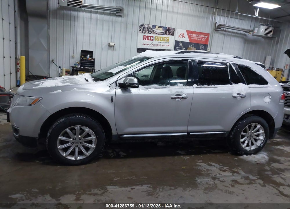 2013 LINCOLN MKX VIN: 2LMDJ8JK4DBL47686