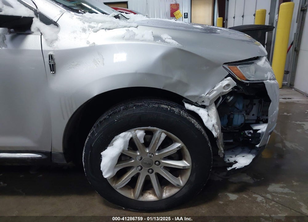 2013 LINCOLN MKX VIN: 2LMDJ8JK4DBL47686
