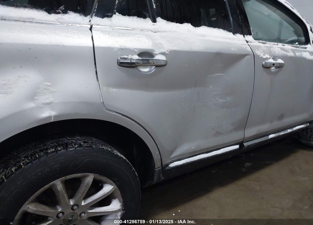 2013 LINCOLN MKX VIN: 2LMDJ8JK4DBL47686