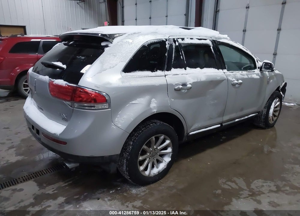 2013 LINCOLN MKX VIN: 2LMDJ8JK4DBL47686