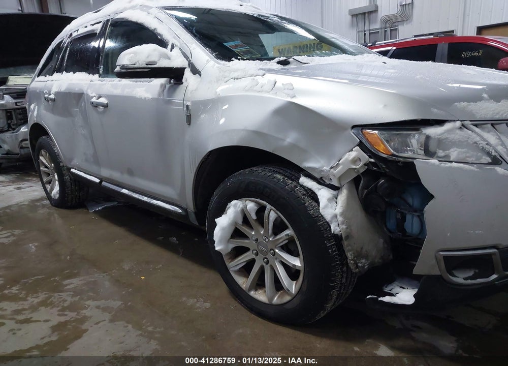 2013 LINCOLN MKX VIN: 2LMDJ8JK4DBL47686