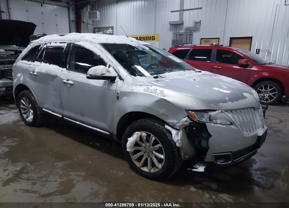 2013 LINCOLN MKX VIN: 2LMDJ8JK4DBL47686