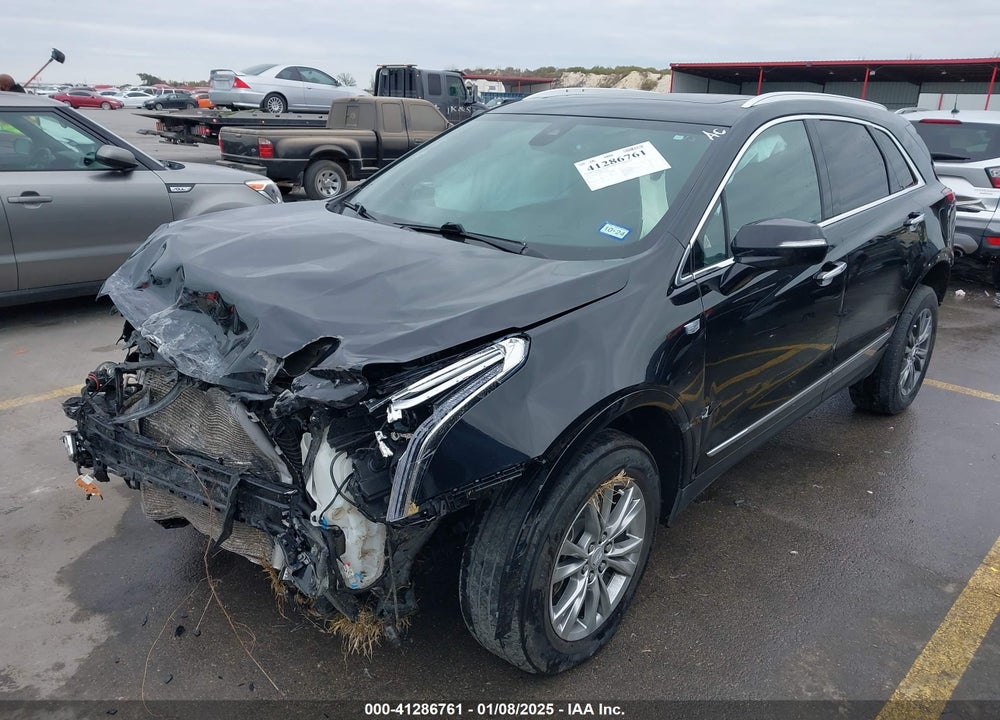 2021 CADILLAC XT5 FWD PREMIUM LUXURY VIN: 1GYKNCRS3MZ103893
