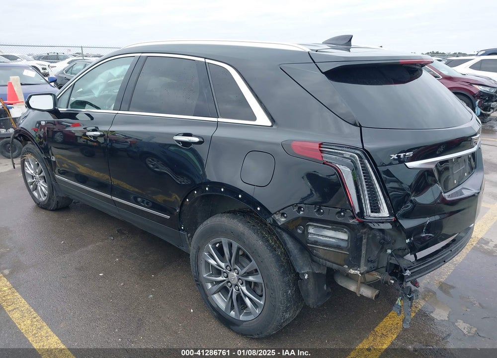 2021 CADILLAC XT5 FWD PREMIUM LUXURY VIN: 1GYKNCRS3MZ103893