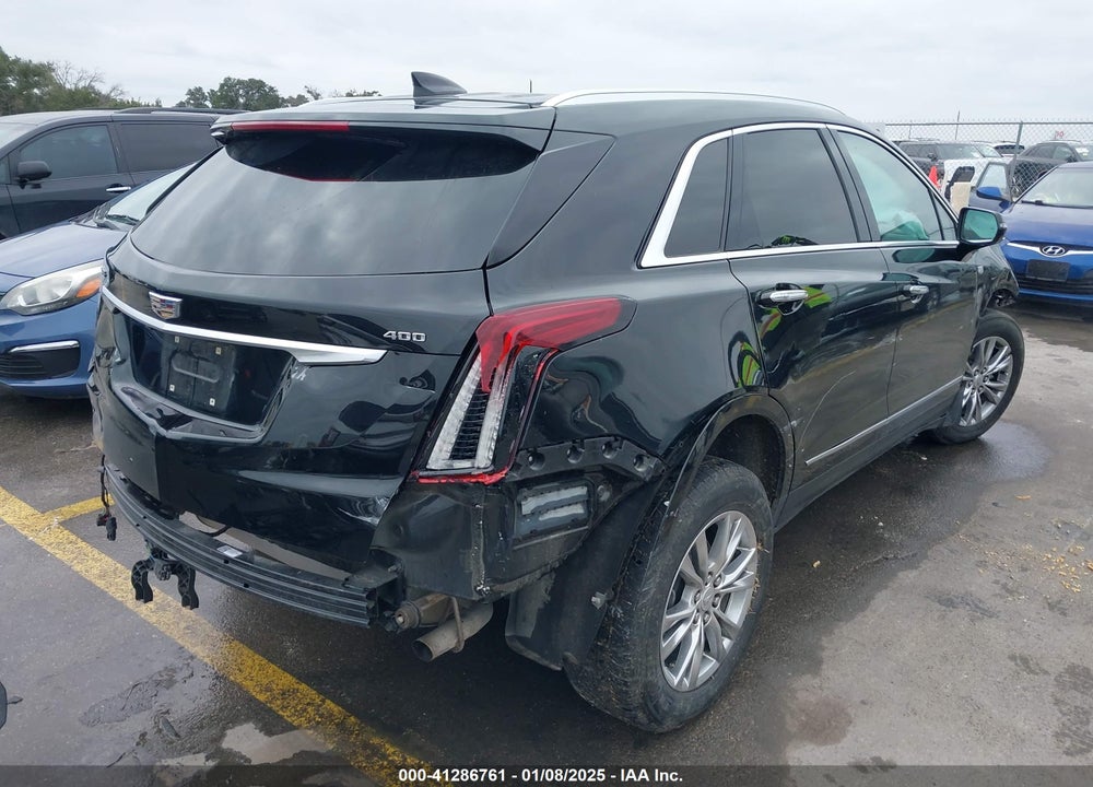 2021 CADILLAC XT5 FWD PREMIUM LUXURY VIN: 1GYKNCRS3MZ103893