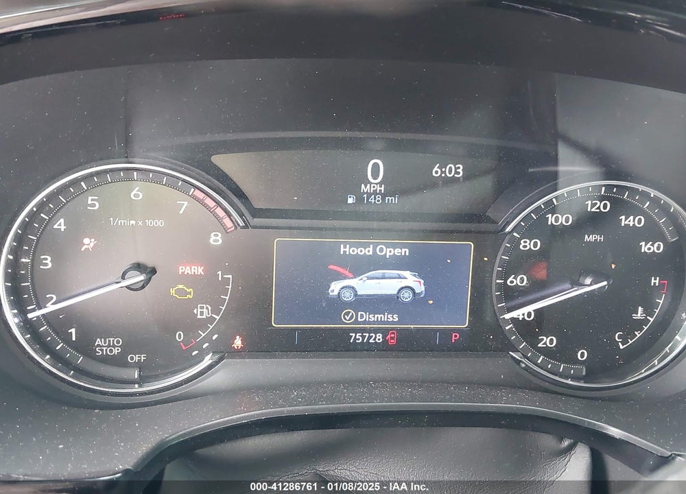 2021 CADILLAC XT5 FWD PREMIUM LUXURY VIN: 1GYKNCRS3MZ103893