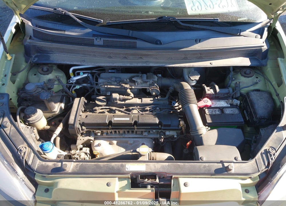 2011 KIA SOUL VIN: KNDJT2A25B7331464