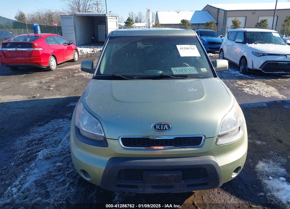 2011 KIA SOUL VIN: KNDJT2A25B7331464