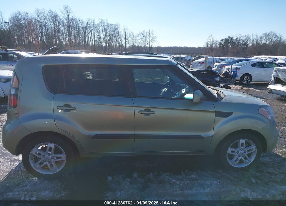 2011 KIA SOUL VIN: KNDJT2A25B7331464