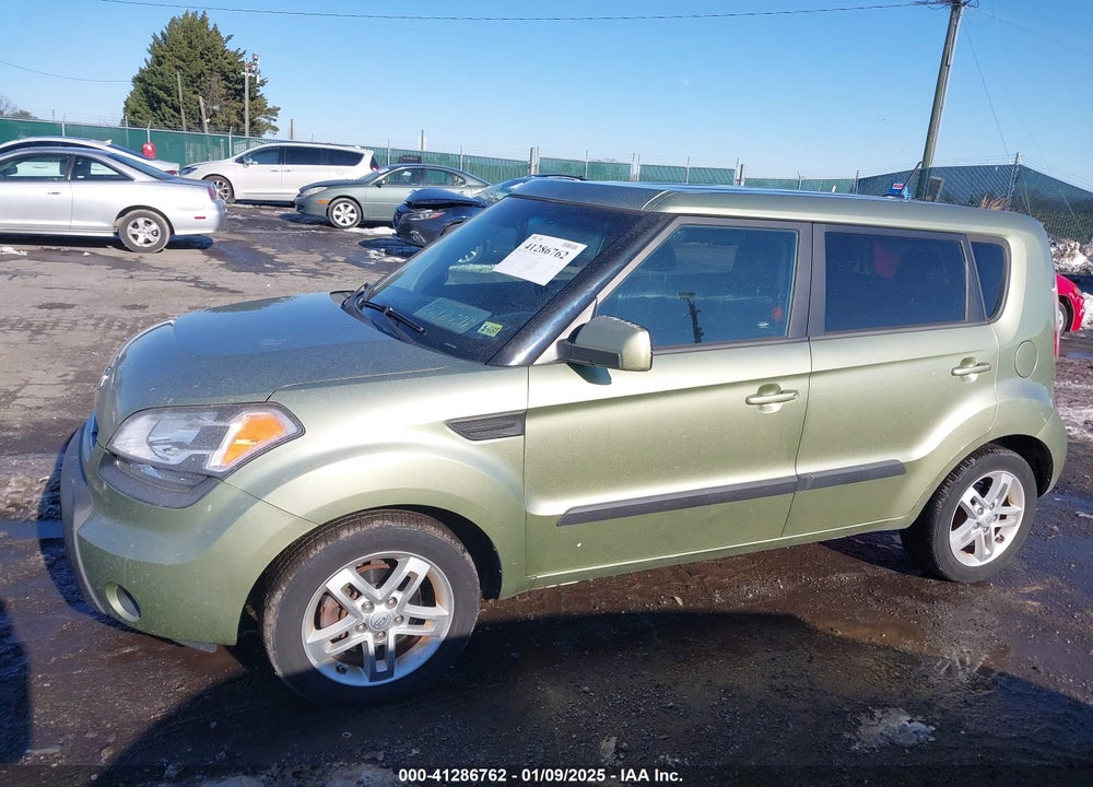 2011 KIA SOUL VIN: KNDJT2A25B7331464