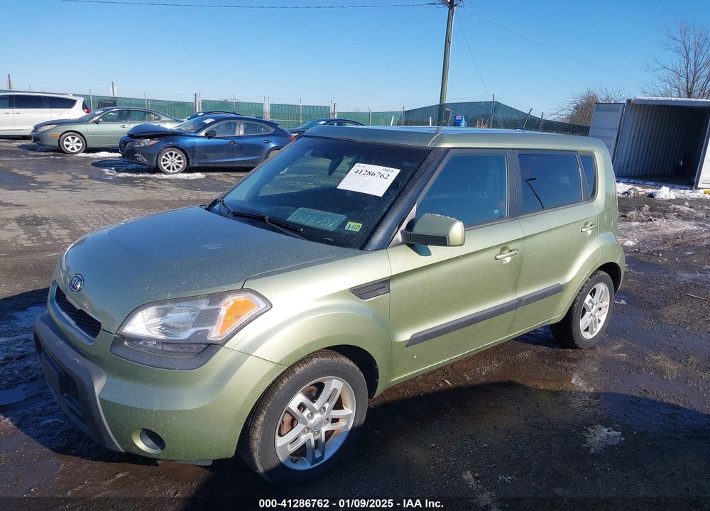 2011 KIA SOUL VIN: KNDJT2A25B7331464