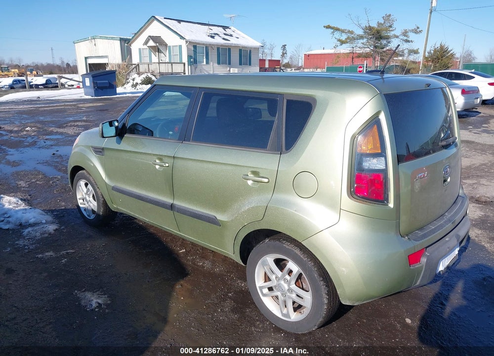 2011 KIA SOUL VIN: KNDJT2A25B7331464
