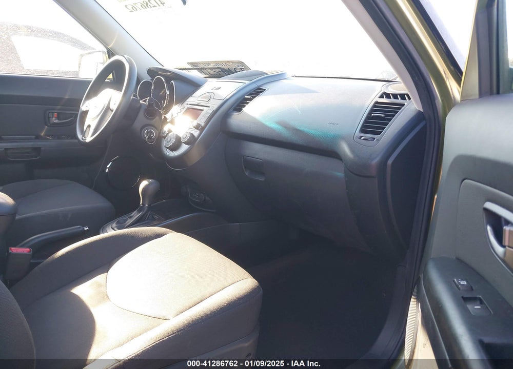 2011 KIA SOUL VIN: KNDJT2A25B7331464