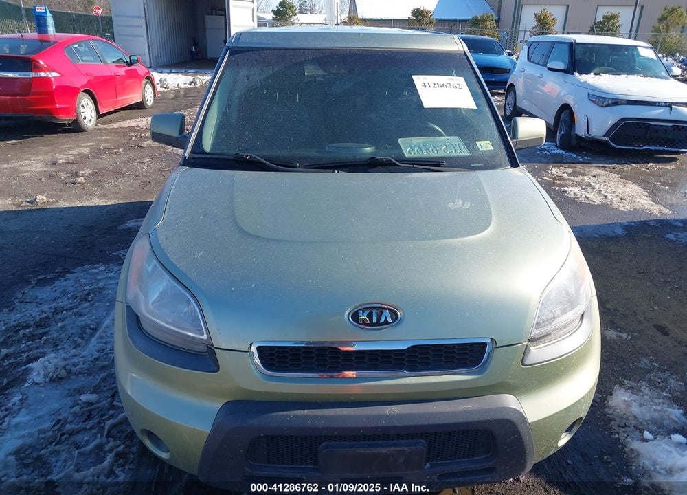 2011 KIA SOUL VIN: KNDJT2A25B7331464