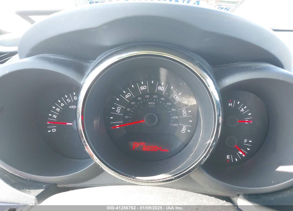 2011 KIA SOUL VIN: KNDJT2A25B7331464