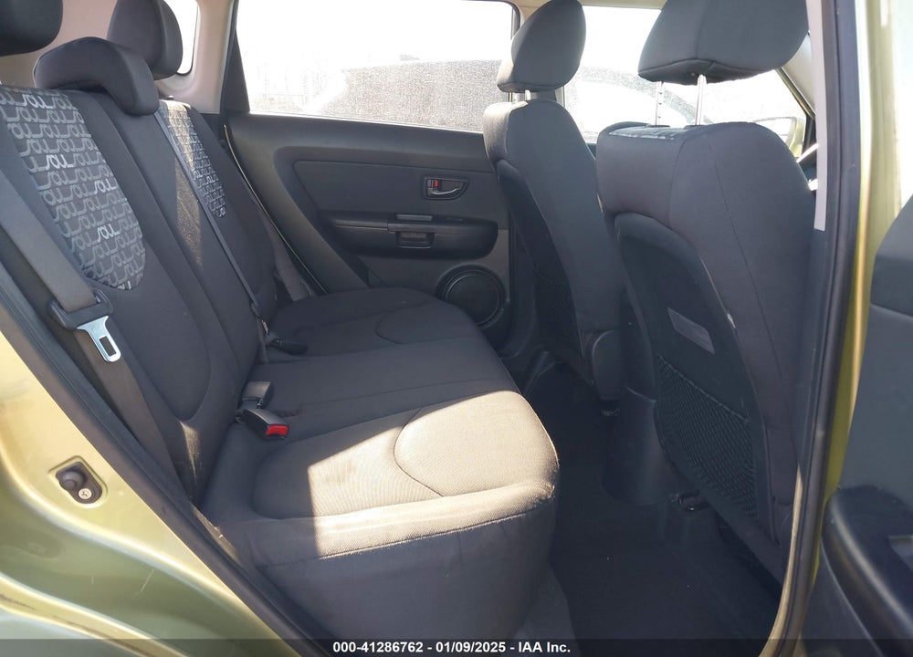 2011 KIA SOUL VIN: KNDJT2A25B7331464