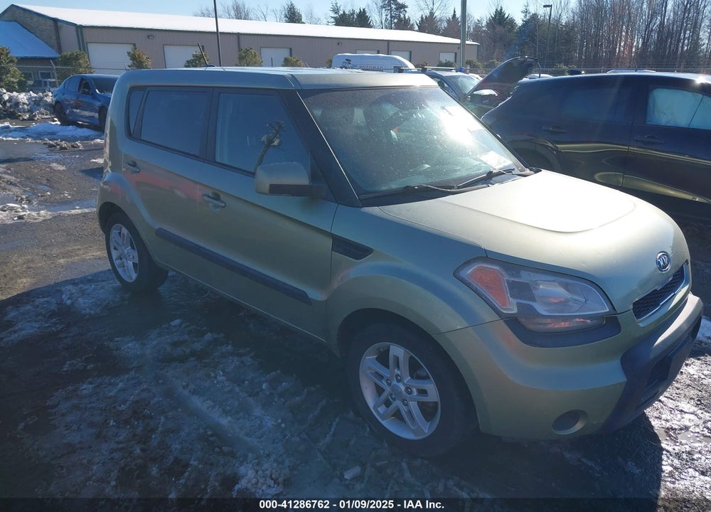 2011 KIA SOUL VIN: KNDJT2A25B7331464