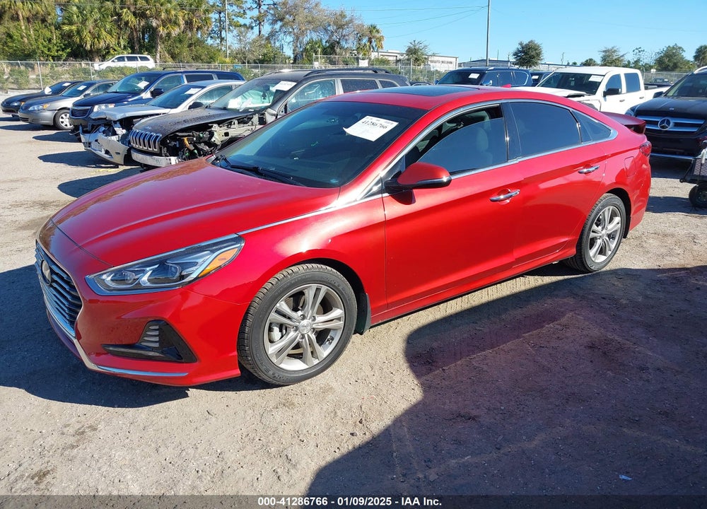 2018 HYUNDAI SONATA VIN: 5NPE34AF2JH626967