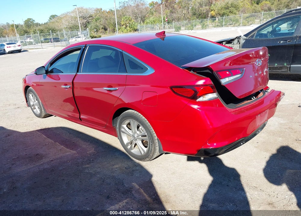 2018 HYUNDAI SONATA VIN: 5NPE34AF2JH626967