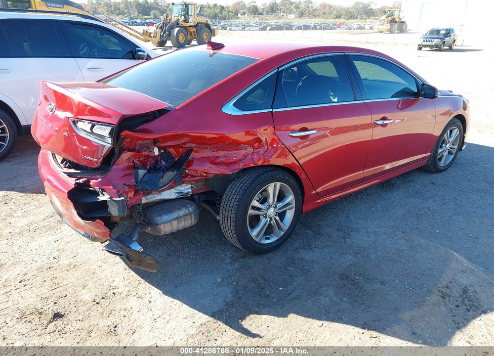 2018 HYUNDAI SONATA VIN: 5NPE34AF2JH626967