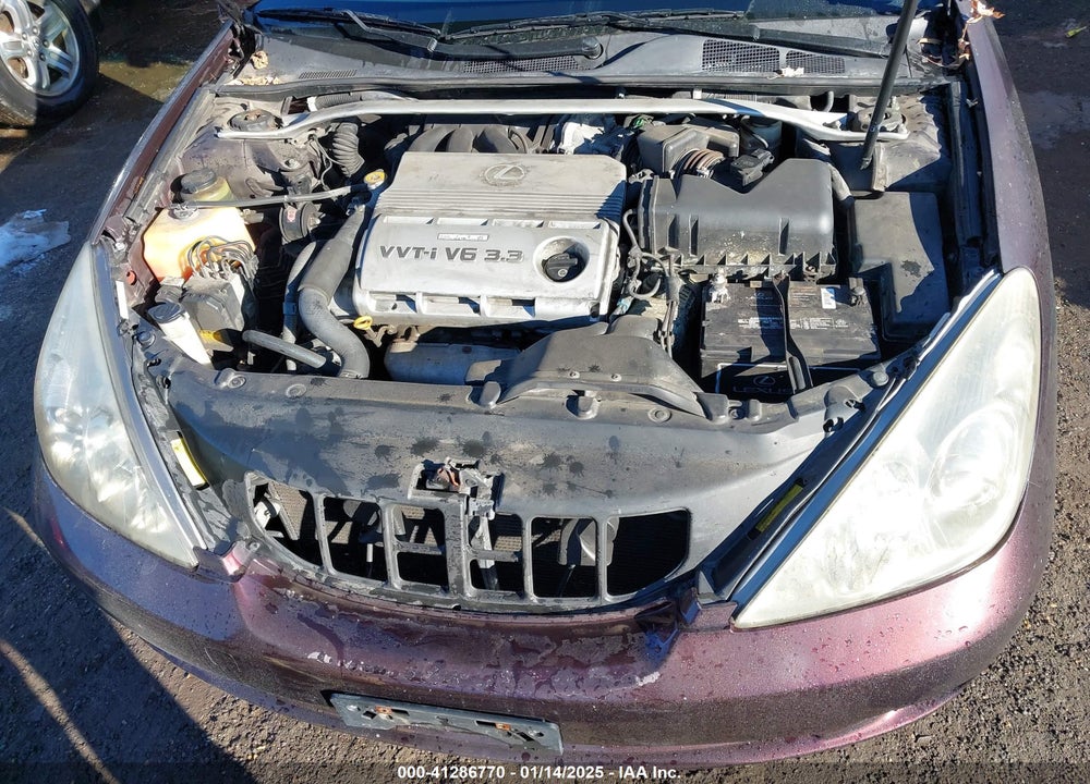 2006 LEXUS ES 330 VIN: JTHBA30GX65167531