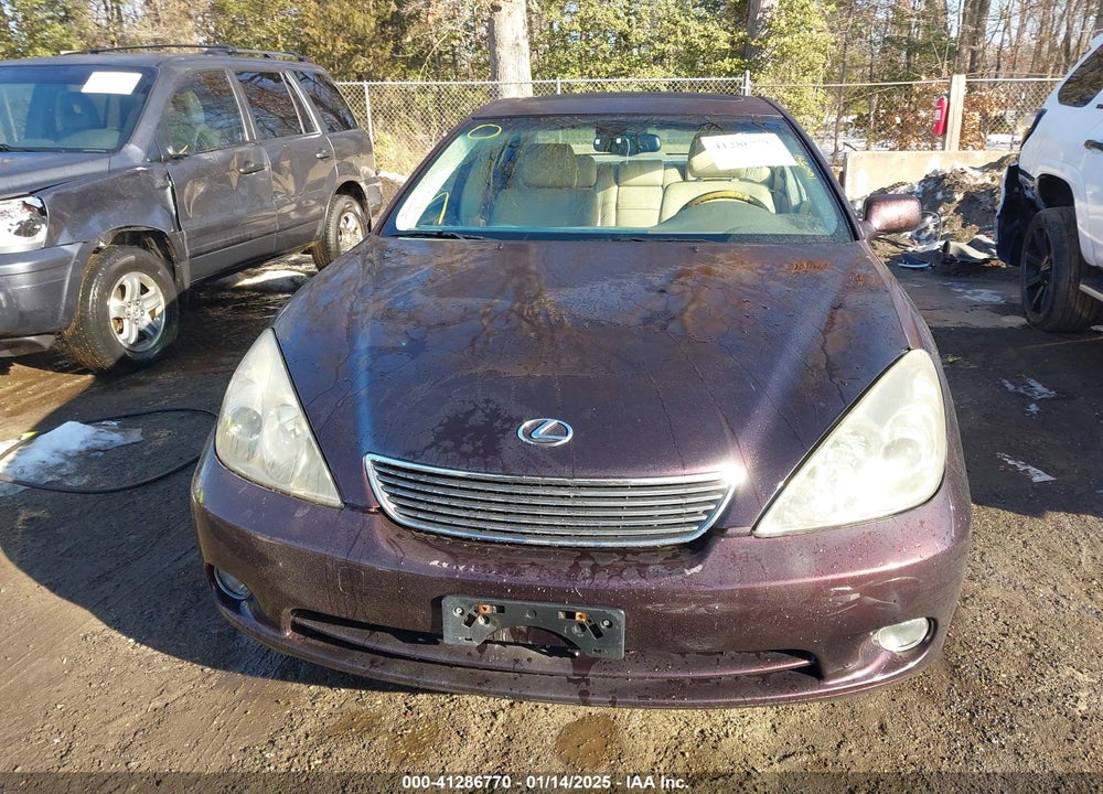 2006 LEXUS ES 330 VIN: JTHBA30GX65167531